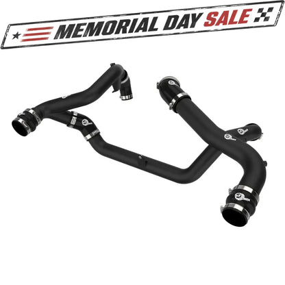 aFe BladeRunner Aluminum Hot & Cold Charge Pipe Kit | Ford Explorer (22-23) (46-20674-B)