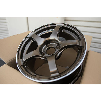 Advan TC4 15x8 +35 4x100 Umber Bronze Metallic (SET)