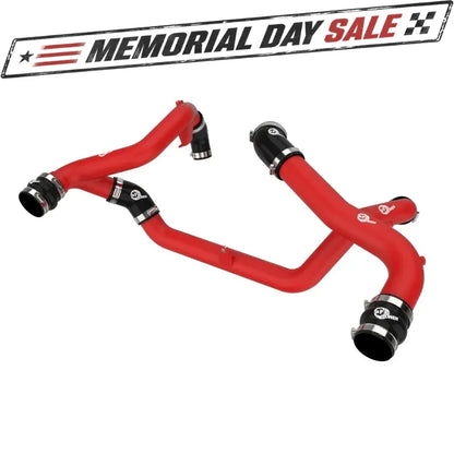 aFe BladeRunner Aluminum Hot/Cold Charge Pipe Kit | Ford Explorer (22-23) (46-20674-R)