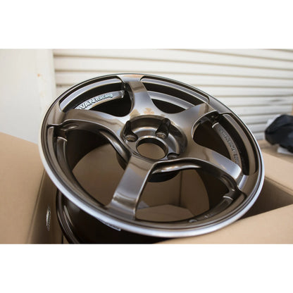 Advan TC4 15x8 +35 4x100 Umber Bronze Metallic (SET)