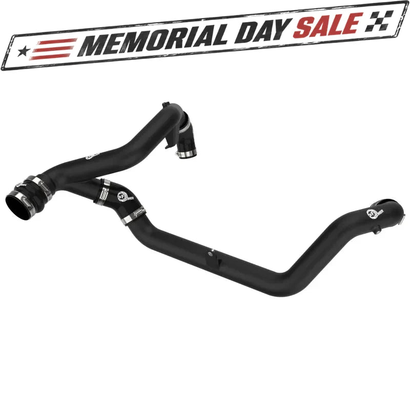 aFe BladeRunner 2 1/4in Intercooler Hot Side Charge Pipe | Ford Explorer V6-3.0L (22-23) (46-20678-B)