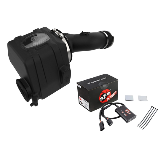 aFe Stage 1 Power Pack (Scorcher GT + Momentum GT): 2007-2021 Toyota Tundra 5.7L