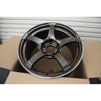 Advan TC4 17x9 +35 5x114.3 Umber Bronze Metallic (SET)