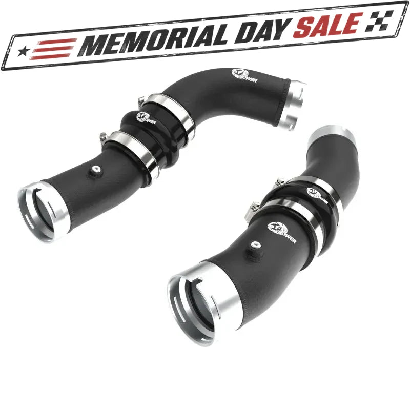 aFe 24+ Tacoma & Land Cruiser Aluminum Charge Pipe Kit | Toyota Tacoma/LC (46-20724-B)
