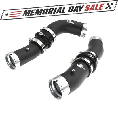 aFe 24+ Tacoma & Land Cruiser Aluminum Charge Pipe Kit | Toyota Tacoma/LC (46-20724-B)
