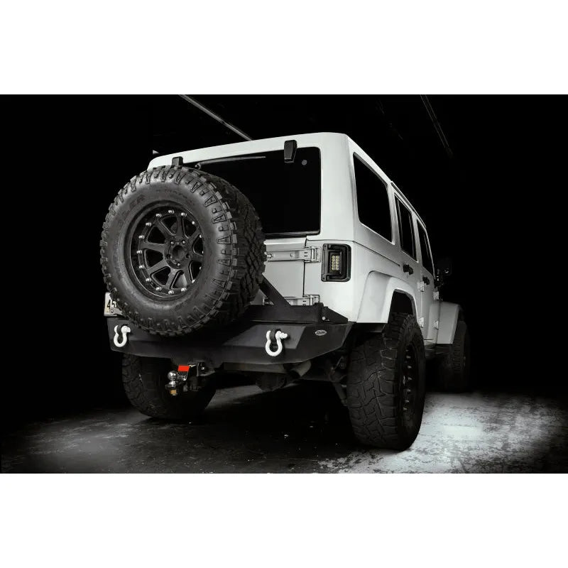 ORACLE JK Flush Mount LED Tail Lights | Jeep Wrangler JK (97-07/07-18) (5891-504-T)