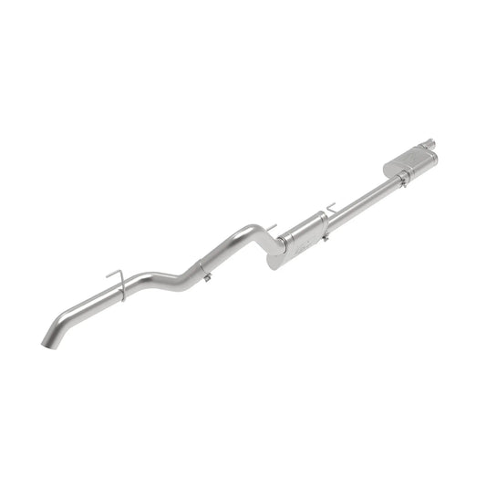 aFe MACH Force-Xp 3in 409 SS Cat-Back Hi-Tuck Exhaust Jeep Gladiator (20+) (49-48081)