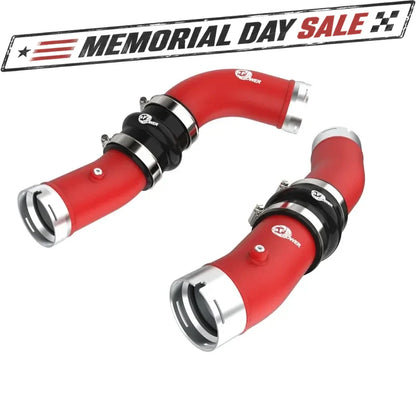 aFe 2.5in & 3in Aluminum Hot & Cold Charge Pipe Kit | Toyota Tacoma (24+) (46-20724-R)