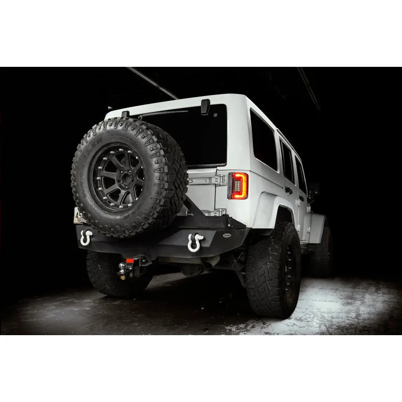 ORACLE JK Flush Mount LED Tail Lights | Jeep Wrangler JK (97-07/07-18) (5891-504-T)