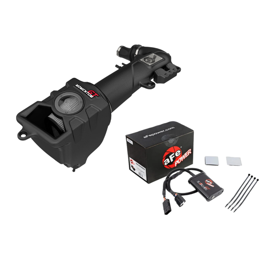 aFe Stage 1 Power Pack (Scorcher Blue + Momentum): 2024-2025 Jeep Wrangler 2.0L