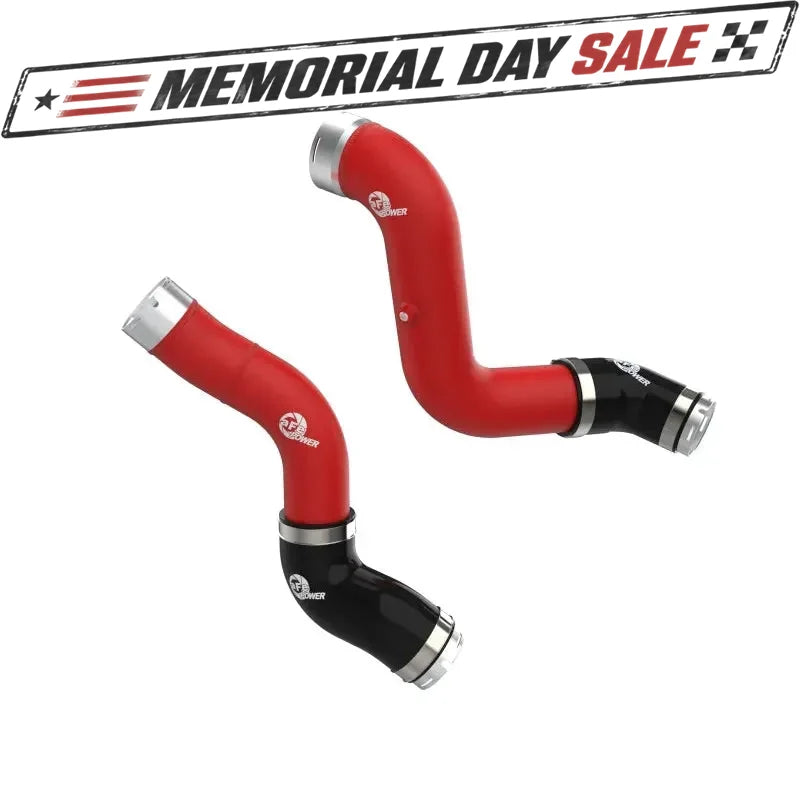 aFe 23-25 GM Colorado/Canyon L4-2.7L BladeRunner Hot & Cold Charge Pipe Kit | (46-20744-R)