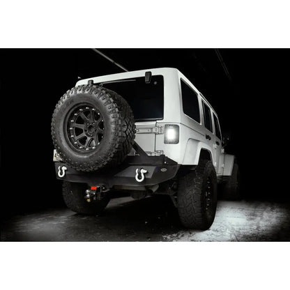 ORACLE JK Flush Mount LED Tail Lights | Jeep Wrangler JK (97-07/07-18) (5891-504-T)
