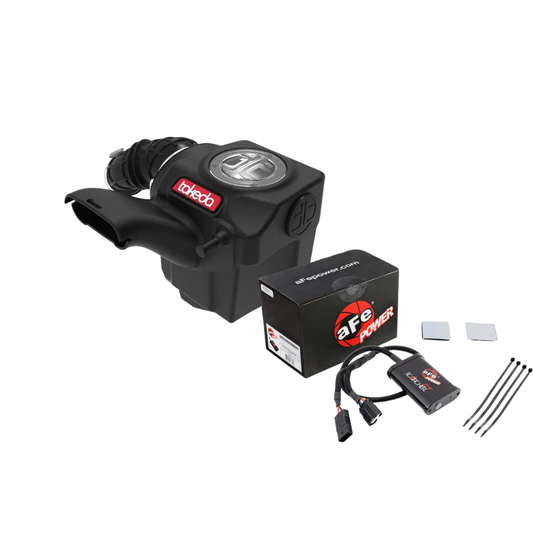 aFe Stage 1 Power Pack (Scorcher + Takeda Momentum): 2014-2019 Ford Fiesta 1.6L