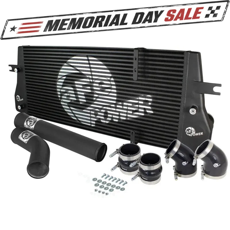 aFe BladeRunner Street Series Intercooler w/Tubes | Dodge Diesel Trucks L6-5.9L (94-02) (46-21062-B)