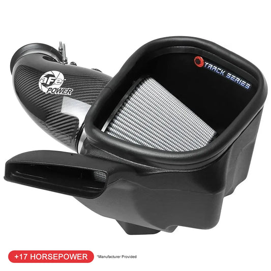 aFe 6.4L Track Series Carbon Fiber Cold Air Intake w/ Pro DRY S Filter | Jeep Grand Cherokee (12-21) (57-10014D)