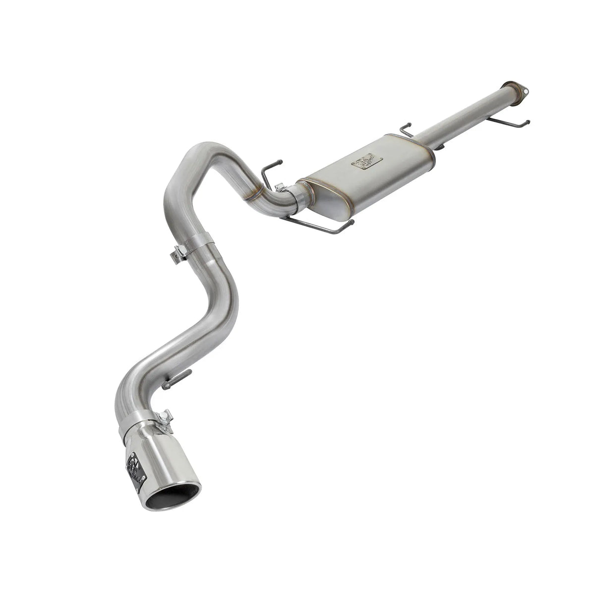 aFe 3in 409 SS Cat-Back Exhaust | Toyota FJ Cruiser (07-14) (49-46003-1P)