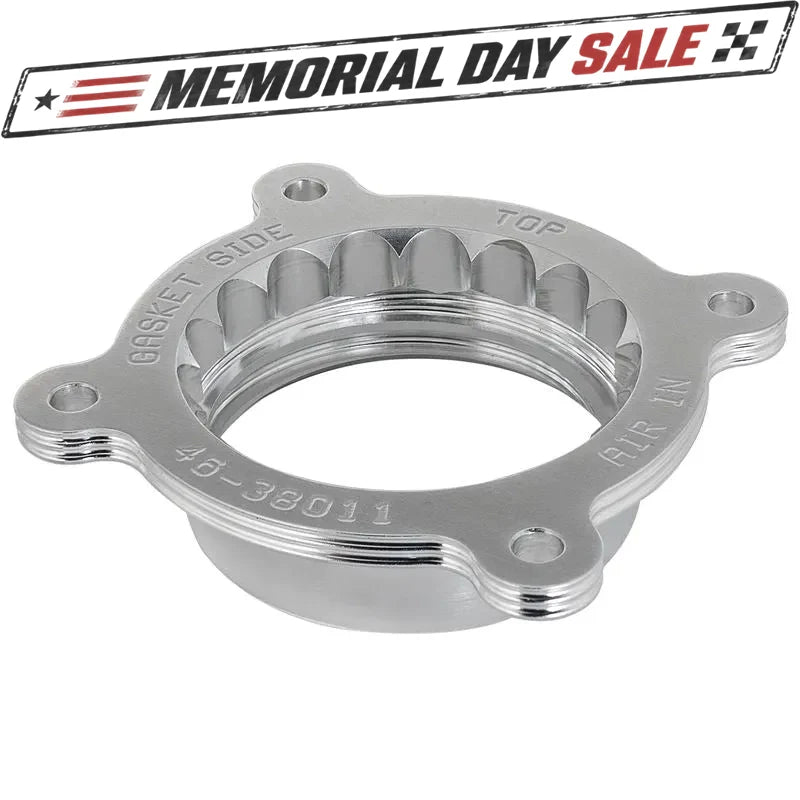 aFe Silver Bullet Throttle Body Spacer Kit | Toyota FJ Cruiser V6 4.0L (10-18) (46-38011)