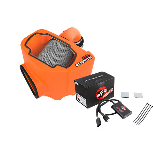 aFe Stage 1 Power Pack (Scorcher Blue + Momentum GT): 2024-2026 Toyota Land Cruiser 2.4L