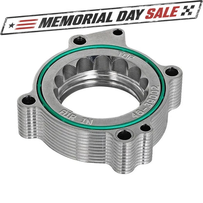 aFe Silver Bullet Throttle Body Spacer | Audi A4 (B8) 09-16 I4 2.0L Turbo (46-39002)