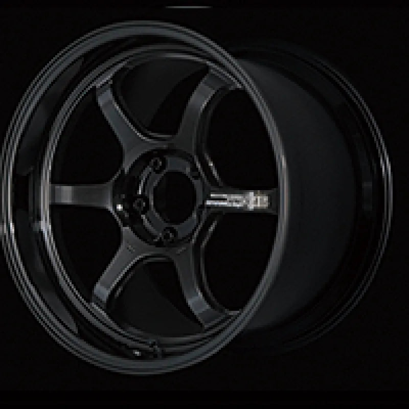 Advan R6 Racing Titanium Black | 18x9.5" +45mm | 5x100mm Wheel