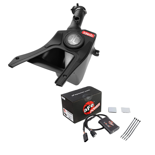 aFe Stage 1 Power Pack (Scorcher GT + Momentum): 2023-2026 Honda Civic 2.0L