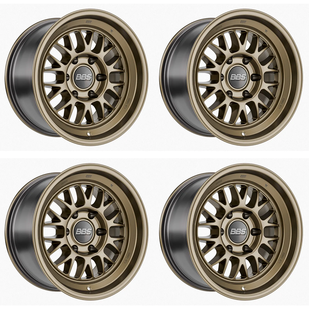 (set of 4) BBS TS-R Satin Bronze | 18x9" +12mm | 6x139.7mm Wheel