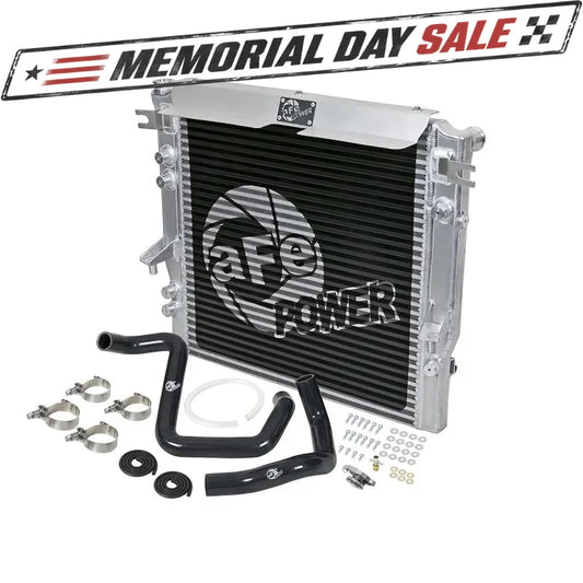aFe BladeRunner GT Series Radiator | Jeep Wrangler JK (12-18) (46-50012-B)
