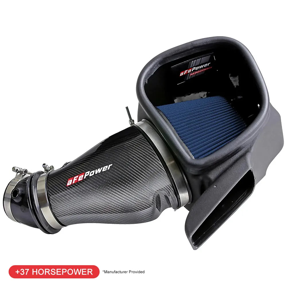 aFe 7" Carbon Fiber Pro 5R AIS Intake | Jeep Grand Cherokee Trackhawk 2018 (57-10002R)