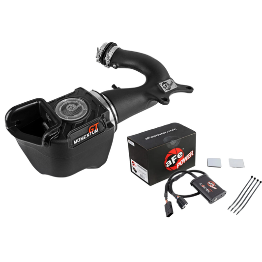 aFe Stage 1 Power Pack (Scorcher GT + Momentum GT): 2012-2018 Jeep Wrangler / Wrangler JK 3.6L