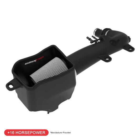 aFe 8" Magnum FORCE Stage-2 Cold Air Intake w/ Pro DRY S Filter | Jeep Wrangler JL 4XE 24-25 (54-13081D)