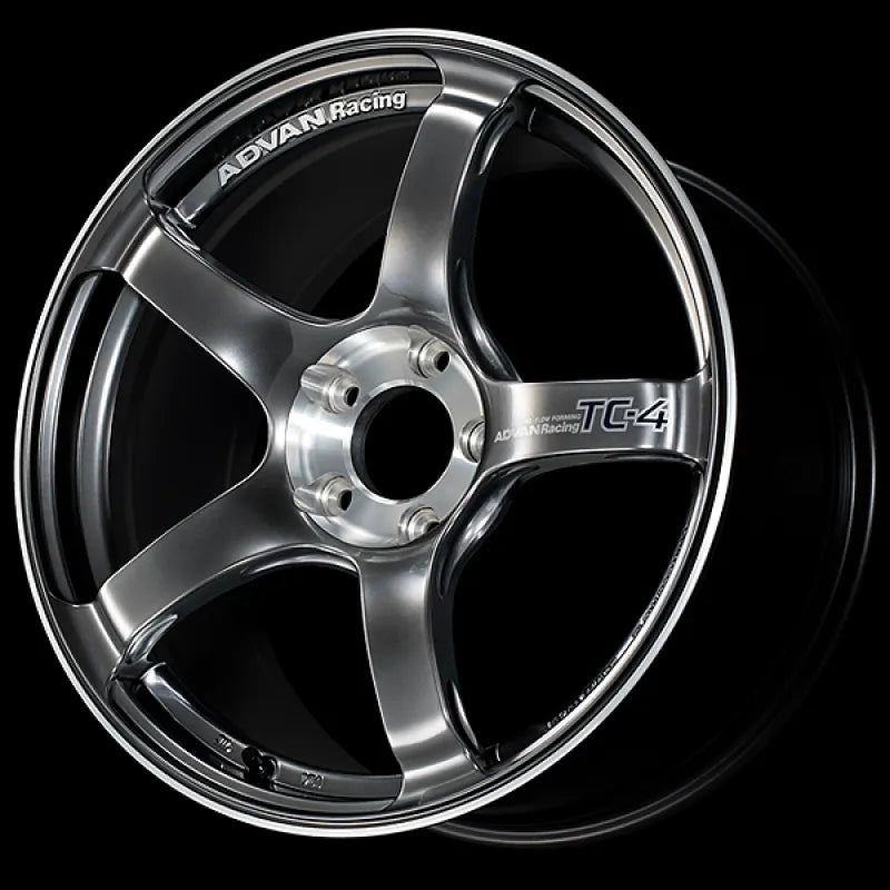 Advan TC-4 SE Racing Hyper Black/Diamond Cut | 18x9.5" +45mm | 5x120mm Wheel