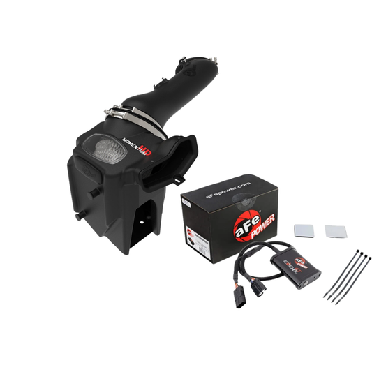 aFe Stage 1 Power Pack (Scorcher GT + Momentum HD): 2020-2026 Ford F-250 Super Duty / F-350 Super Duty / F-450 Super Duty 6.7L