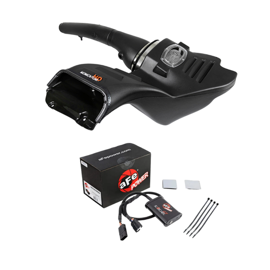 aFe Stage 1 Power Pack (Scorcher + Momentum HD): 2018-2021 Ford F-150 3.0L