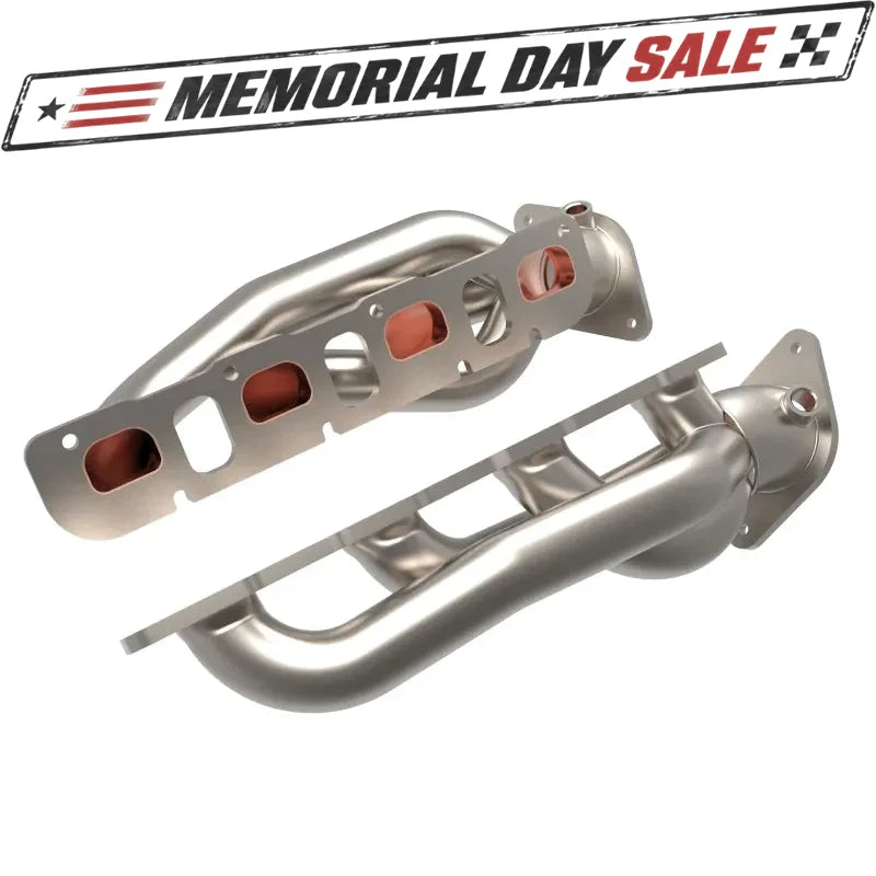 aFe Power Twisted Steel 304SS Shorty Header | Ram 1500 TRX V8-6.2L (48-32030-T)