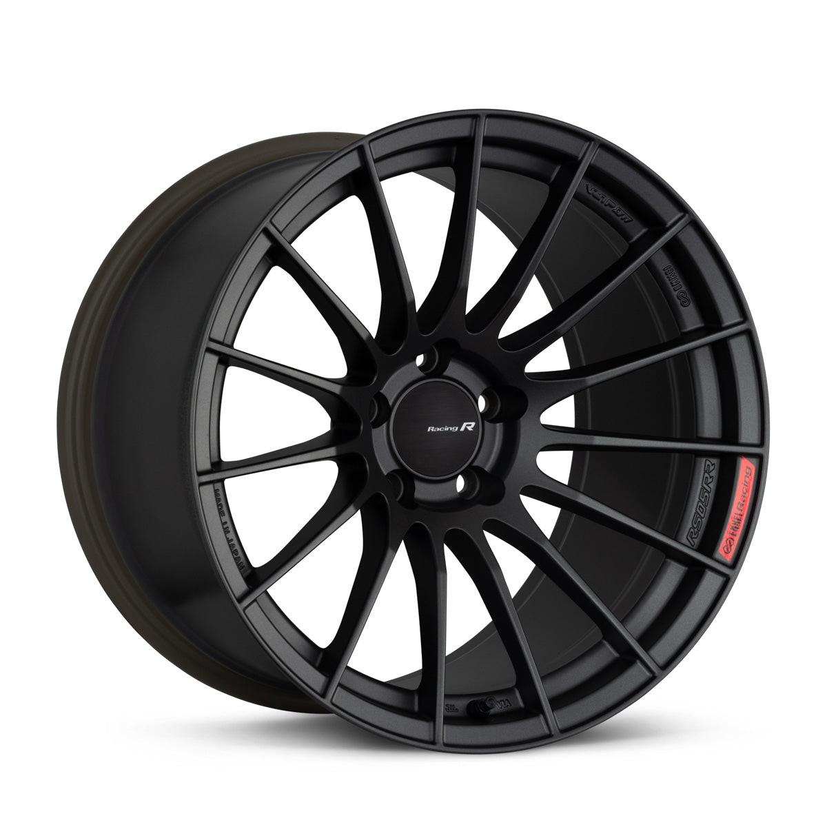Enkei RS05-RR Matte Gunmetal Grey | 18x9.5" +43mm | 5x108mm Wheel