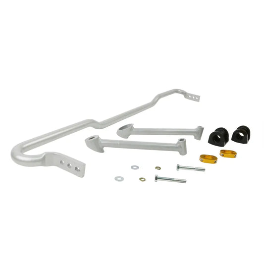 Whiteline 24mm XX Heavy Duty Blade Adjustable Rear Swaybar | 2008-2021 Subaru WRX/STI (BSR49XXZ)