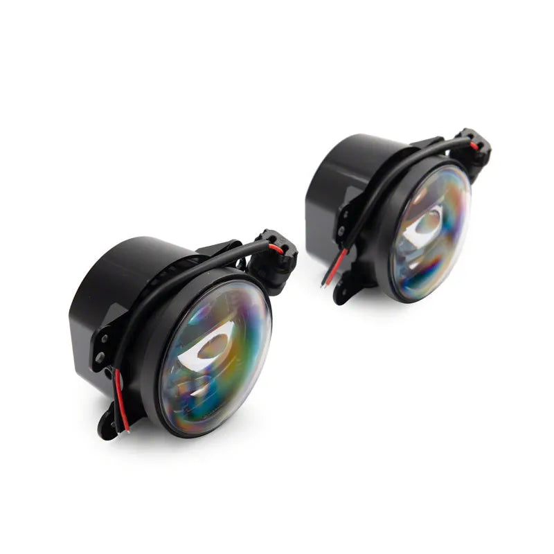 Raxiom JK Axial LED Fog Lights | Jeep Wrangler 07-18 (J169676)