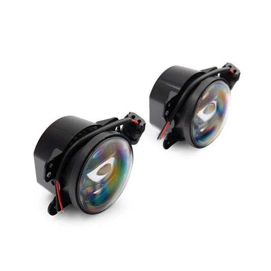 Raxiom JK Axial LED Fog Lights | Jeep Wrangler 07-18 (J169676)