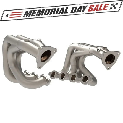aFe Twisted Steel 1-7/8-2-3/4in SS Headers | Corvette C8 (20-25) (48-34148-T)
