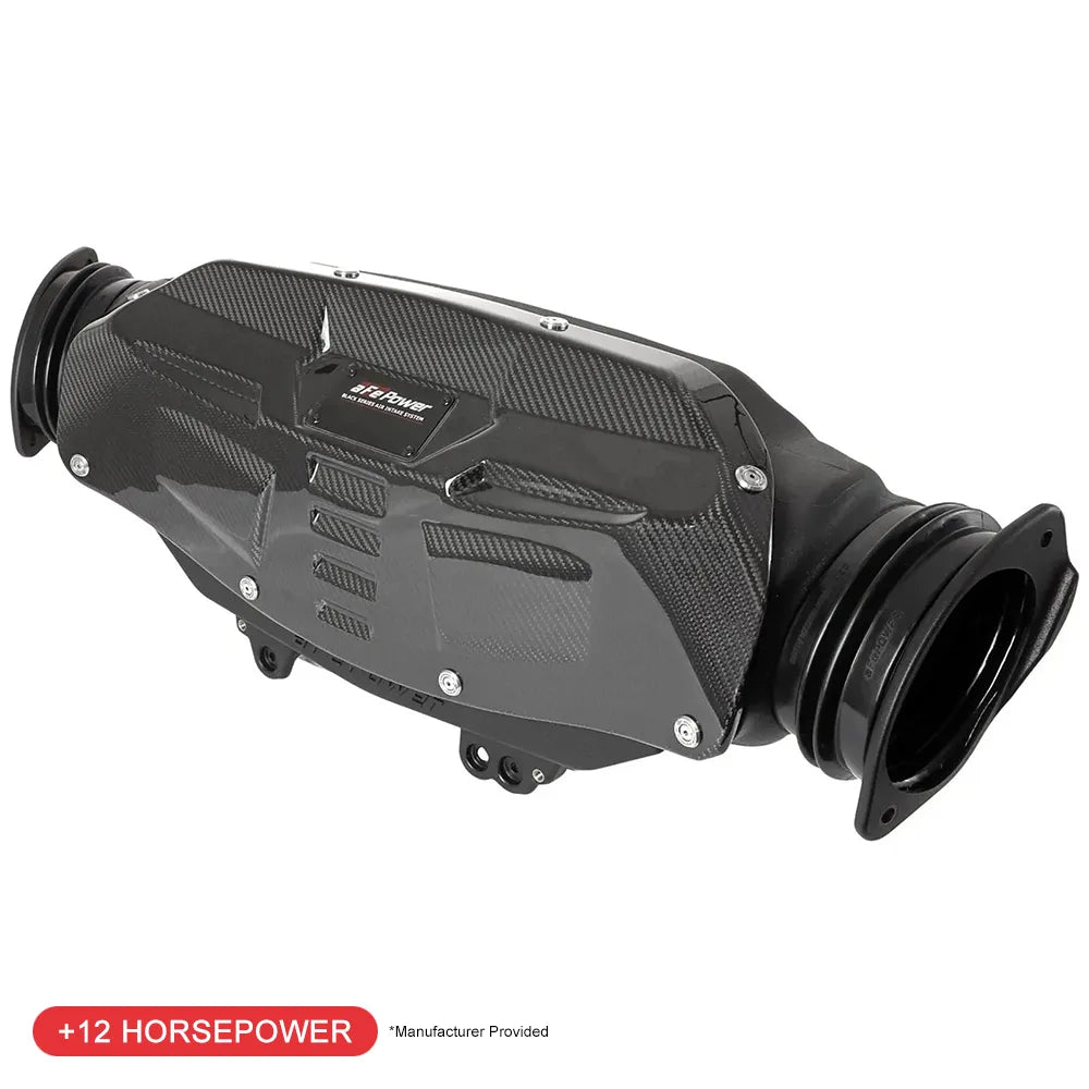 aFe Black Series Carbon Fiber Pro 5R Intake | Chevrolet Corvette C8 V8 6.2L (20) (58-10007R)