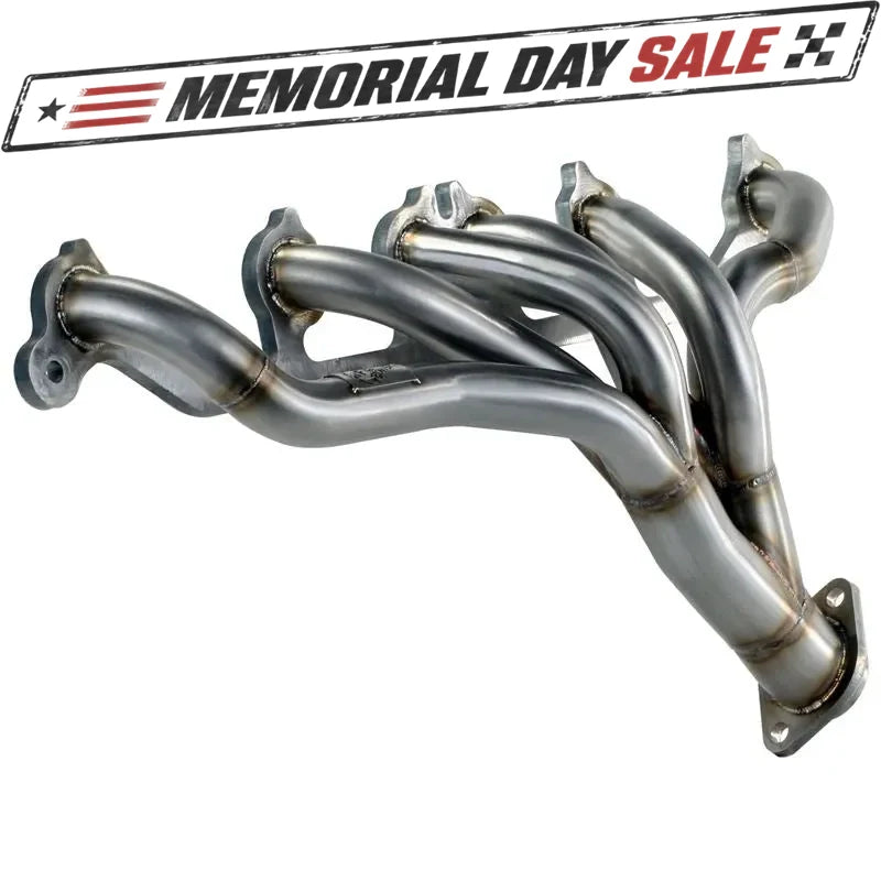 aFe Twisted Steel 409 Stainless Steel Shorty Header | Jeep Wrangler YJ (91-99) I6-4.0L (48-46201)