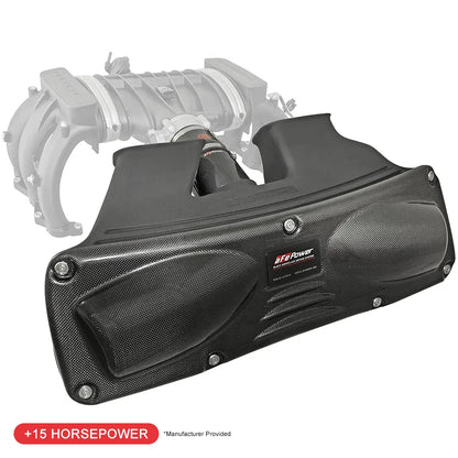 aFe Black Series Cold Air Intake | Porsche Carrera/Carrera S 3.4L/3.8L (12-15) (52-12352-C)