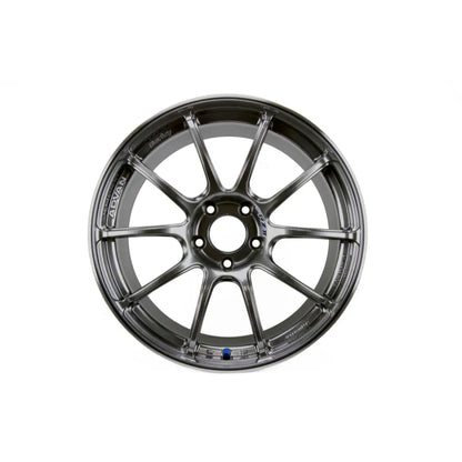 Advan RZII Racing Hyper Black | 17x9" +63mm | 5x114.3mm Wheel
