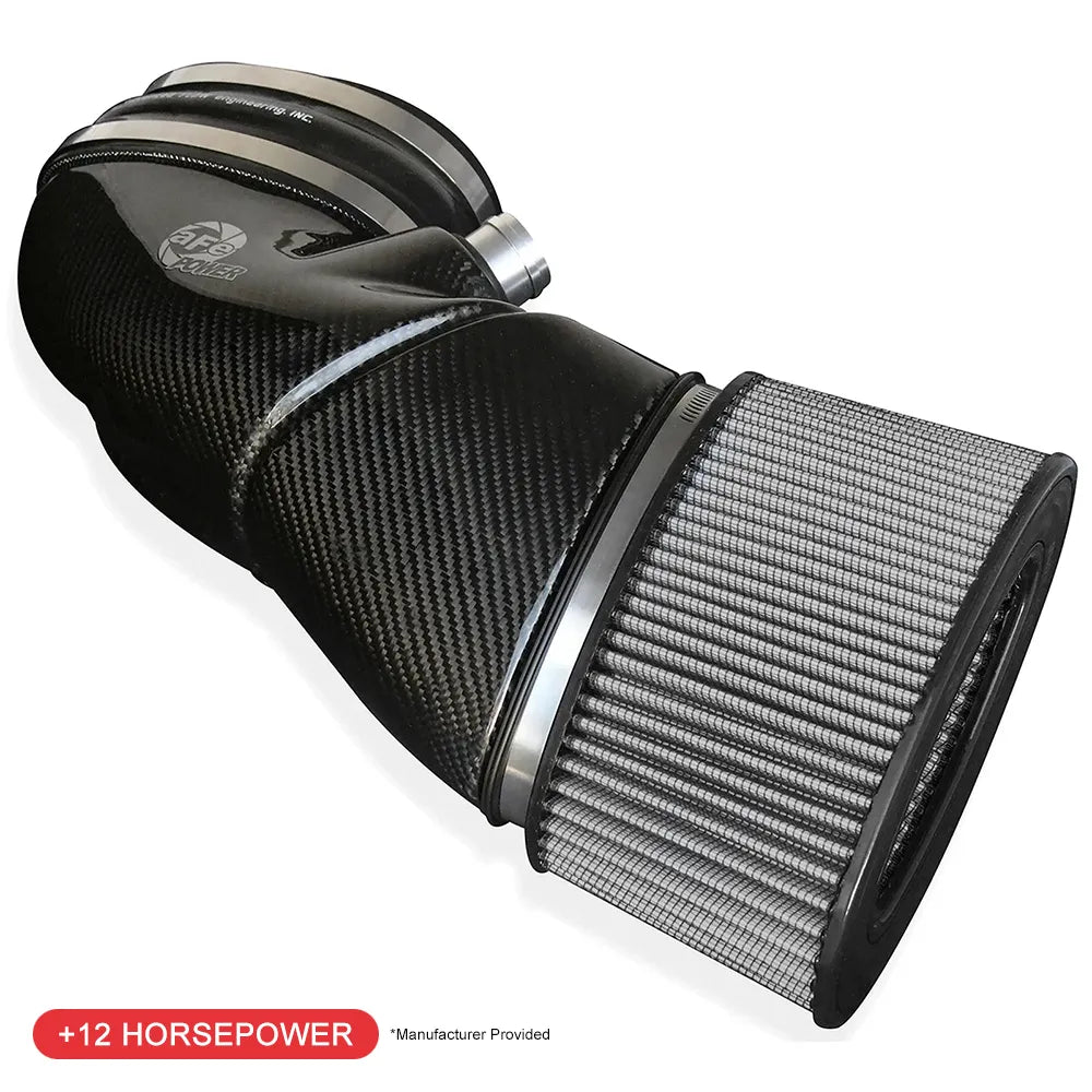 aFe Black Series Stage-2 Carbon Fiber Cold Air Intake | BMW M3 (08-13) E9X V8 (51-31662-C)