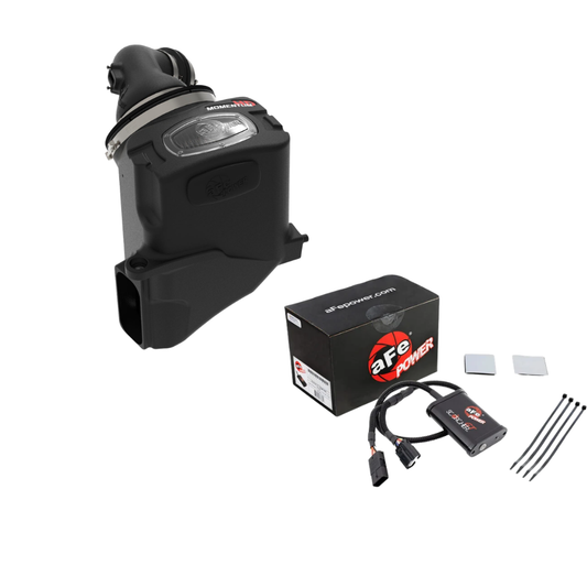 aFe Stage 1 Power Pack (Scorcher Blue + Momentum HD): 2020-2022 GM Trucks/SUVs 3.0L