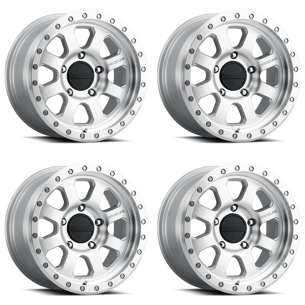 (set of 4) Raceline 959 Avenger 2.0 Machined CC | 20x9" +0mm | 6x135mm Wheel