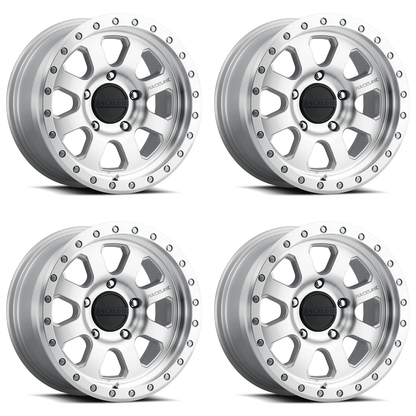 (set of 4) Raceline 959 Avenger 2.0 Machined CC | 20x9" +0mm | 6x135mm Wheel