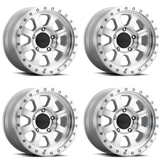 (set of 4) Raceline 959 Avenger 2.0 Machined CC | 20x9" +0mm | 6x135mm Wheel