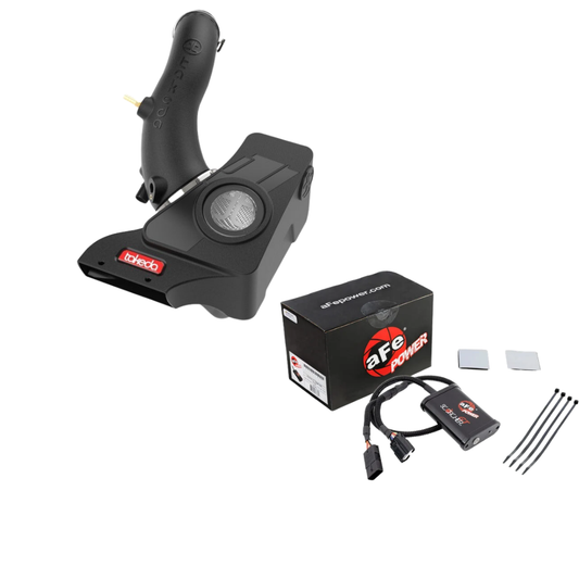 aFe Stage 1 Power Pack (Scorcher + Takeda Momentum): 2021-2026 Hyundai Elantra 1.6L