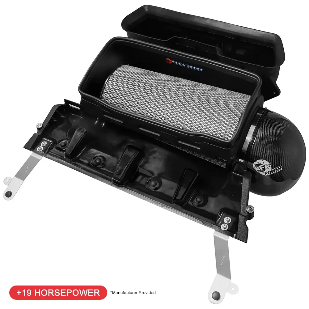 aFe Carbon Fiber Cold Air Intake w/ Pro DRY S | RAM 1500 TRX 2021-2023 (57-10022D)